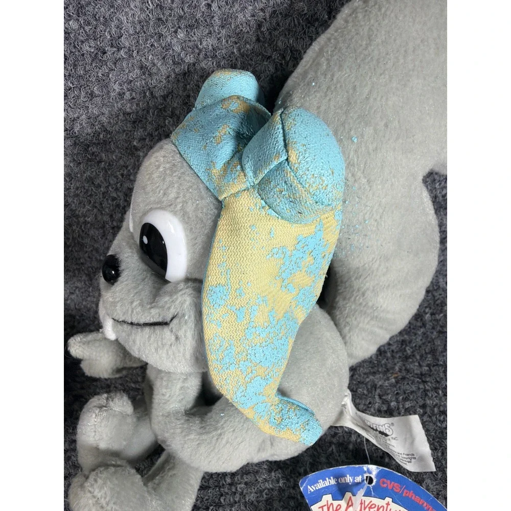 Vintage Rocky and Bullwinkle Plush Fearless Leader Rocky Squirrel NWT 2000 CVS